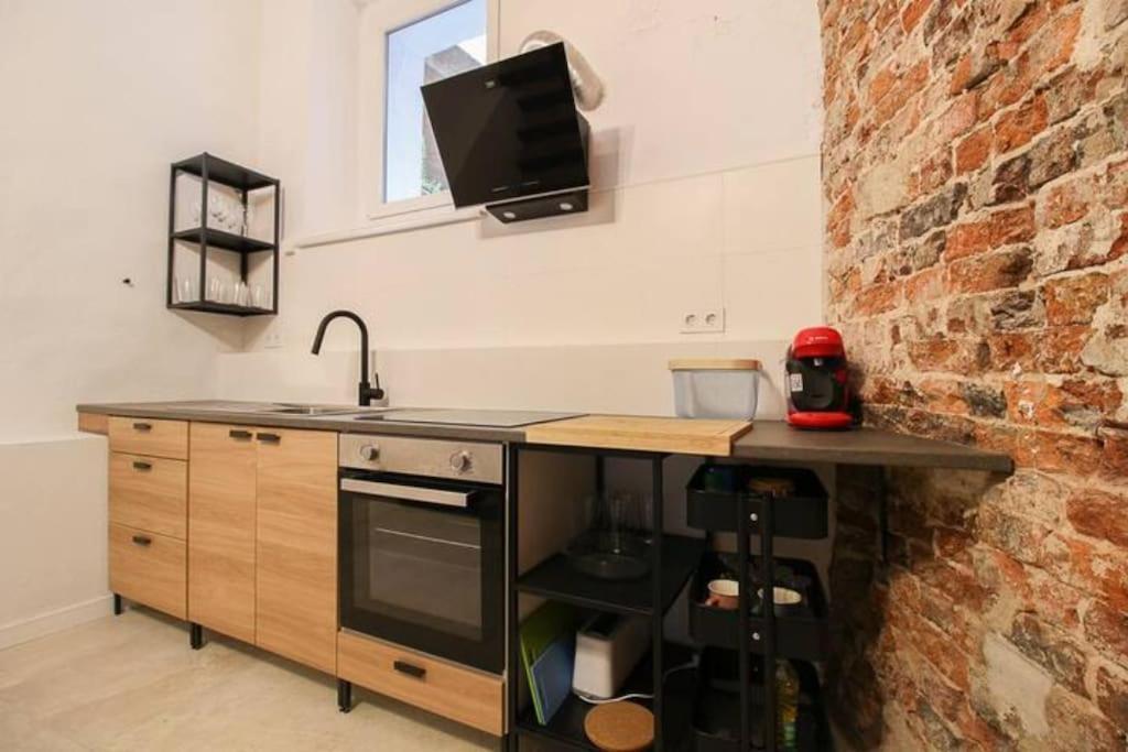 Vivienda En El Centro De Santander Apartamento Exterior foto